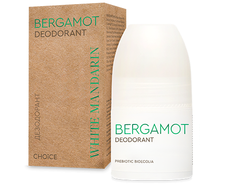 Натуральний дезодорант DEO Bergamot