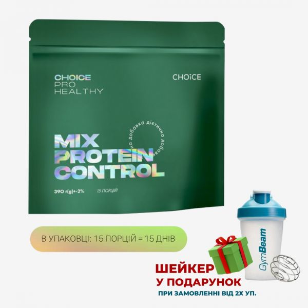 Білковий коктейль MIX PROTEIN CONTROL