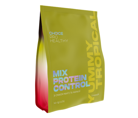 Mix Protein control Yummy Tropical