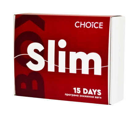 Slim Box програма для контролю ваги